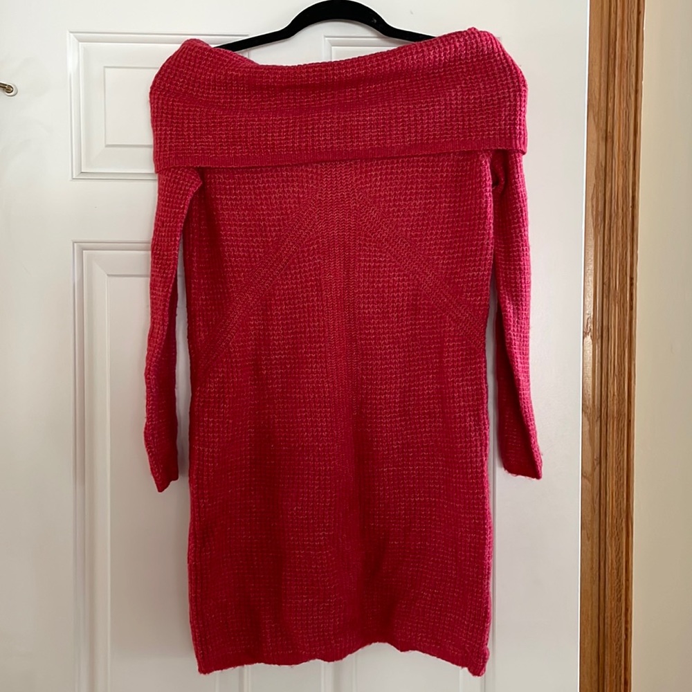 Candies Off Shoulder Sweater